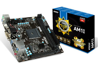 MSI、最新プラットホーム「AM1」対応のMini-ITXマザーボード「AM1l」