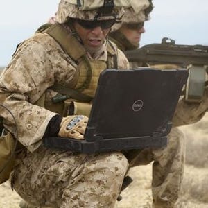 米Dell、軍用想定の堅牢ノートPC「Latitude Rugged Extreme」