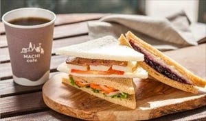 ローソン、前菜・メイン・デザートのサンドイッチ「フルコースサンド」発売