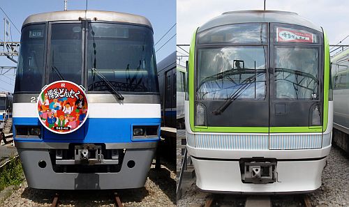 福岡市交通局 地下鉄全線で どんたくヘッドマーク 掲出した電車を運行 マイナビニュース