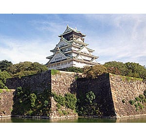 真田幸村の抜け穴に謎の石組み……ちょっとマニアックな大阪城の見どころ