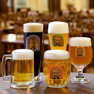 「御殿場高原ビール」のビール祭り! GWは出来立てクラフトビール10種を堪能