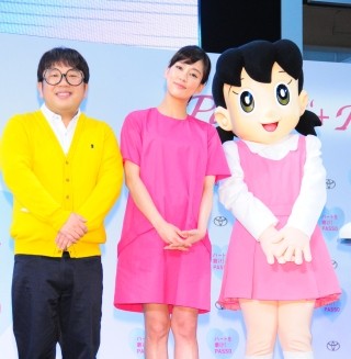 水川あさみ、天野ひろゆきの恋愛質問に「怖いよ～」とタジタジ