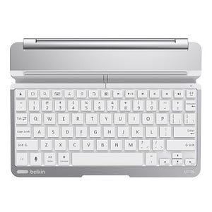 ベルキン、最薄部4mmのiPad Air用Bluetoothキーボードカバー