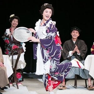 仲間由紀恵、森光子さんの幻の衣装で『放浪記』熱演「お力をお借りできた」