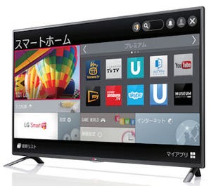 Lg スマホ画面をtvに映したりできる Lg Smart Tv の Lb57ym に55v型 マイナビニュース