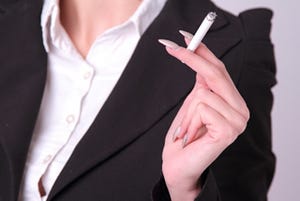 男女の喫煙率に5倍の差 -マイナビニュース調査