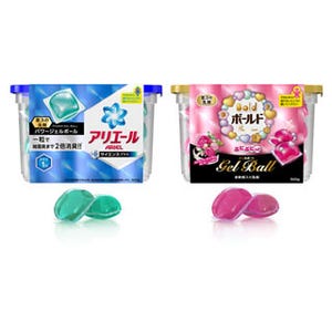 日本の洗濯に革命!　つまんで入れるだけのジェル洗剤が5年の月日を経て完成