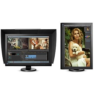 EIZO、Adobe RGBカバー率99%の24.1型液晶「ColorEdge」新モデル