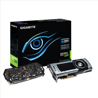 GIGABYTE、独自クーラーが付属したOC版GeForce GTX TITAN BLACK搭載カード