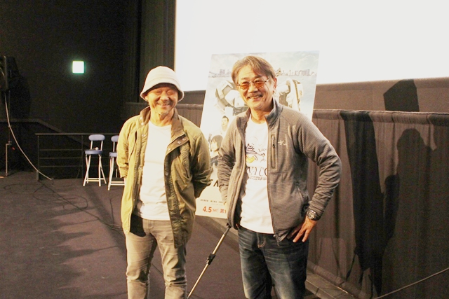 押井守監督×千葉繁が過去作品から紐解く『THE NEXT GENERATION 