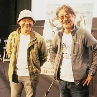 押井守監督 千葉繁が過去作品から紐解く The Next Generation パトレイバー 本作のテーマは役者を 撮る こと 1 マイナビニュース