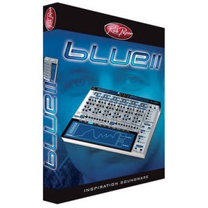 ディリゲント、クロスフュージョンシンセサイザー「BLUE II」を発売