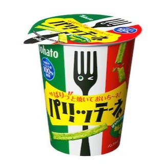 東ハト、「パリッチーネ・カルボナーラ味」を発売