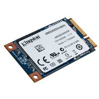 Kingston、SATA 3.0対応mSATA SSDのラインナップに240GB/480GBモデルを追加