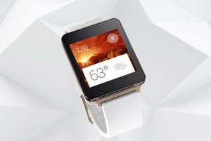 LG、Android Wear搭載スマートウォッチ「G Watch」の公式サイト開設