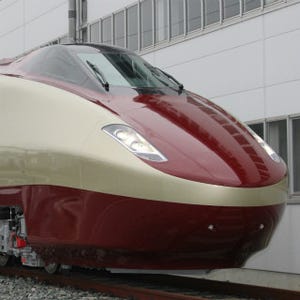 川崎重工、九州新幹線で走行試験を行うフリーゲージトレイン新試験車両納入