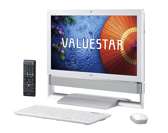 NEC、YAMAHA音場技術を搭載した23型デスクトップPC「VALUESTAR N」夏モデル | マイナビニュース