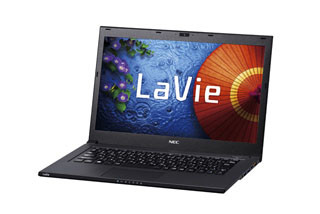 15インチ ノートPC② / NEC Lavie / 2014年モデル