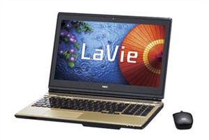 NEC、OS/Office/サウンド強化の最上位ノートPC「LaVie L」2014年夏モデル