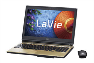 NEC、OS/Office/サウンド強化の最上位ノートPC「LaVie L」2014年夏モデル