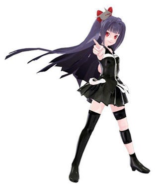 マウス 公式キャラクター Tuneちゃん のmmdモデルデータを無償配布 マイナビニュース