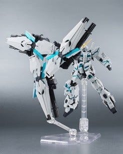 Episode 7 のユニコーンガンダム シールドファンネル装備 がrobot魂で登場 マイナビニュース