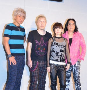 渡瀬マキ、LINDBERG再結成の25周年ライブで「誰かが倒れるまで頑張る!」