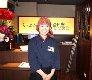 「日本人は優しくて声が小さく、考え方が奥深い」 - 台湾の『しゃぶしゃぶ温野菜』店長が日本人上司から教わったこと