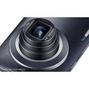 サムスン、光学10倍ズームレンズを搭載したスマホ「Galaxy K zoom」