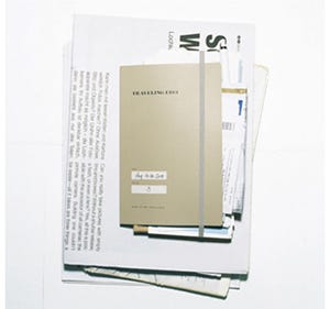 手帳ブランド「EDiT」が、旅と読書をテーマにしたライフログノート2冊発売