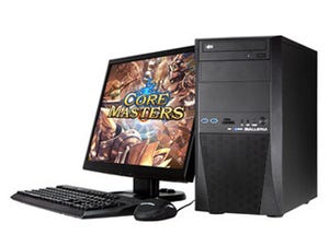 ドスパラ、GeForce GTX 750搭載の「コアマスターズ」推奨デスクトップPC