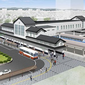 東武鉄道の2014年度鉄道事業設備投資計画 - 岩槻駅・川俣駅橋上駅舎化など