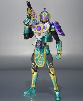 龍・砲・ハッハッハッ!『S.H.Figuarts仮面ライダー龍玄 ブドウアームズ』予約開始