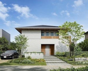1,000万円台からの「総タイルの家」を100棟限定で発売 - アキュラホーム