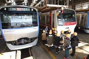 神奈川県横浜市で鉄道イベント「鉄子たちの休日 秘密の鉄道補給」開催