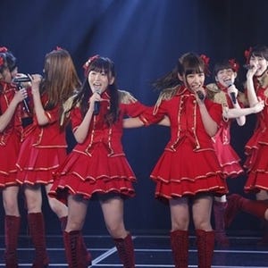 SKE48新チームKII「ラムネの飲み方」初日-山田菜々「オバサマがいっぱい」