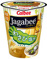 カルビー、ポテトスナック「Jagabee」にわさび味が登場