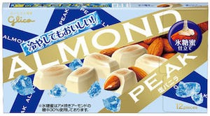 江崎グリコ、クリームソーダ味の冷たい「コロン」など発売