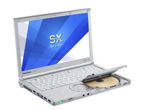 パナソニック、Core i5-4310U採用の12.1型ノートPC「Let'snote SX3」夏モデル