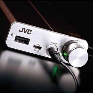 JVCケンウッド、バッテリ内蔵のハイレゾ対応ポータブルヘッドホンアンプ