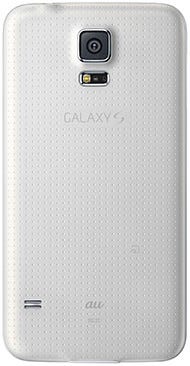 GALAXY S5 shimmery WHITE SCL23 (au)