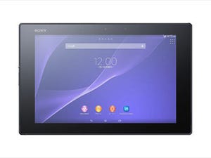 KDDI、10インチサイズで世界最薄・最軽量タブ「Xperia Z2 Tablet SOT21」