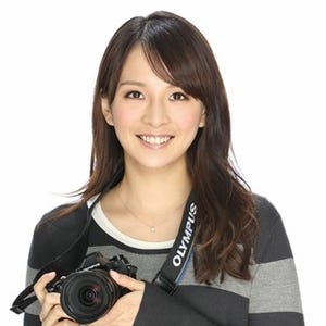 舞川あいく、東京競馬場でキズナ写真展開催! 「ベストを尽くし撮影した」