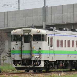 北海道・JR江差線木古内～江差間廃止へ - ラストラン迫る普通列車に乗った