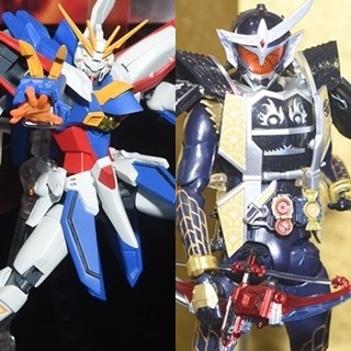 「魂の夏コレ2014」仮面ライダーやガンダムなどバンダイの新作フィギュアが一挙公開