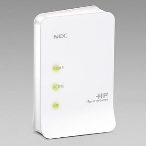 NEC、子供のネット接続を細かく制御できるWi-Fiルータ「AtermWF300HP2」