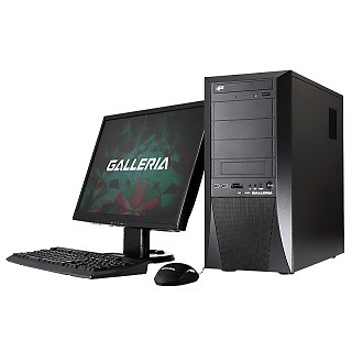 ドスパラ、ゲーミングPC「GALLERIA」シリーズにHaswell Refresh搭載モデル