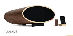 モダニティ、天然木使用で北欧家具のようなデザインのBluetoothスピーカー