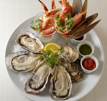 東京都 浜松町に気軽に牡蠣料理が楽しめる オイスターテーブル オープン マイナビニュース